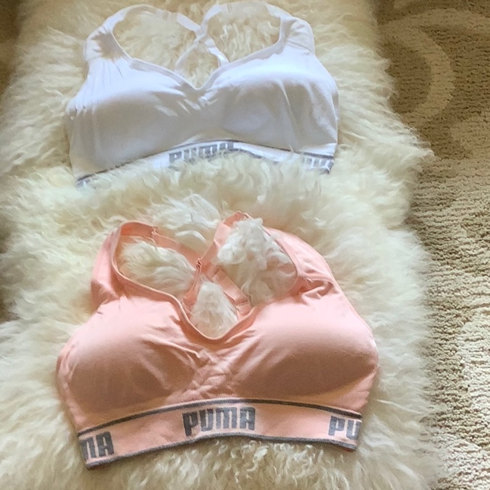 PUMA seamless sport bra size M